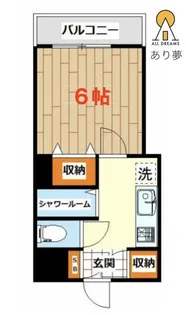 シミズホーム【2階】の間取り