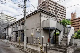 宮城県仙台市青葉区支倉町【アパート】の外観