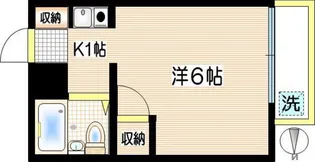 ル・コンフォール【2階】の間取り