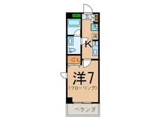 昭和アパルトメント【2階】の間取り