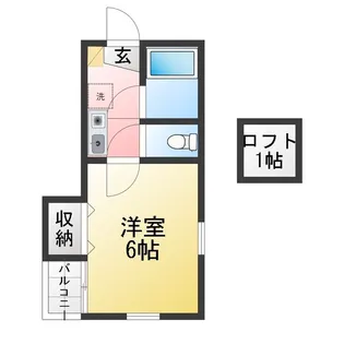 ミタハウス【2階】の間取り