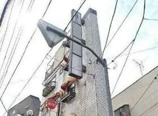 練馬三角ビルの画像