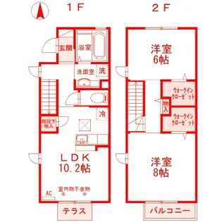 ヴィルトーゾの間取り