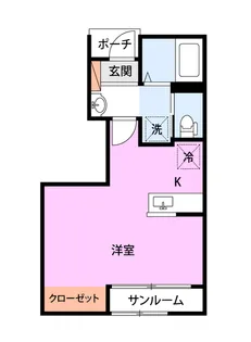 Cerilla de TOA dos【1階】の間取り