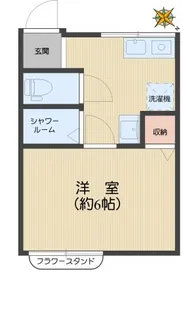 丸一荘【2階】の間取り