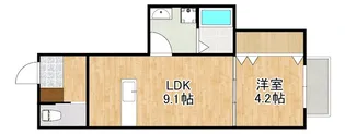 Base II【2階】の間取り