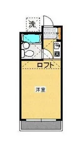 アップルハウス大船【1階】の間取り