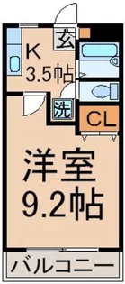 カーサ 恵【2階】の間取り