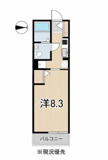 さちが丘ベル・グランツ【1階】の間取り