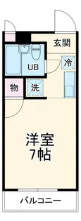 ヴィラ・ソレーユ【3階】の間取り