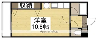 アザレア七日市【5階】の間取り