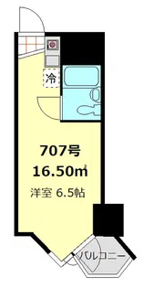 東京ベイビュウ【7階】の間取り