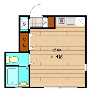 七島ヒルズ【1階】の間取り