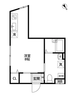 CREA【3階】の間取り