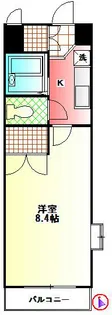 エクセルI【3階】の間取り