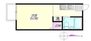 カサベルデ(小平市)【1階】の間取り