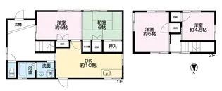熊本県熊本市北区清水新地2【一戸建】の間取り