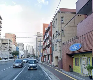 福岡県福岡市中央区谷1【マンション】の外観