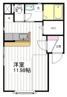 ショコラハウスV【1階】の間取り