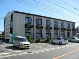 新安城【2階】の外観