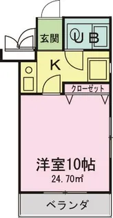 マンションN.K【2階】の間取り