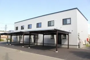 テラスハウスの画像