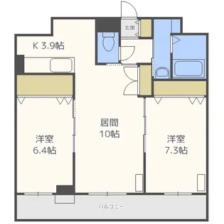 稲嶺館【2階】の間取り