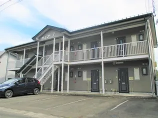 岩手県滝沢市大釜大畑【アパート】の外観