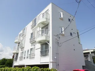 ブランシャトー【2階】の外観