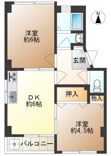 アメニティ【2階】の間取り