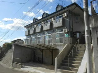 メゾンシャルム【2階】の外観