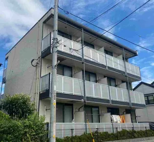 東京都立川市幸町5【アパート】の外観