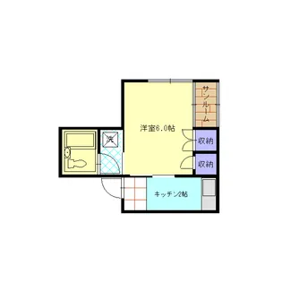 フィオレンテ【1階】の間取り