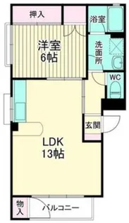 静岡県静岡市葵区大岩4【マンション】の間取り