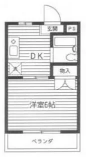 メゾン古淵【3階】の間取り