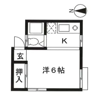 プラザ久喜【2階】の間取り