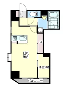 Jeunesse・Pia八幡【3階】の間取り