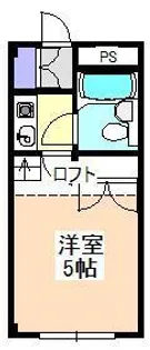 ジュネス相去【1階】の間取り