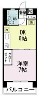 コーラルトップ【4階】の間取り