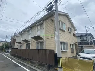 パレス中村【1階】の外観