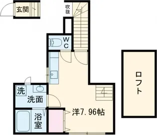 埼玉県行田市壱里山町【アパート】の間取り