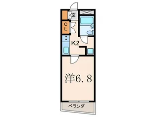 PRADO SETA【3階】の間取り