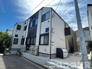 東京都品川区大井6【アパート】の外観