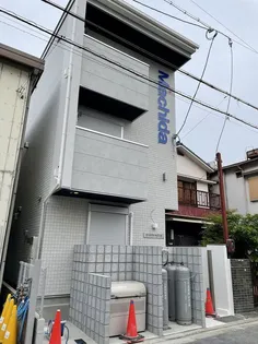 エヌエムキャトフヴァンシス【1階】の外観