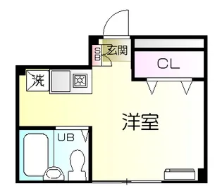 サンコート清水ヶ丘【3階】の間取り