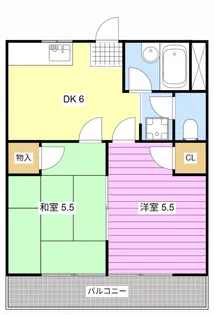 モンメゾンサトウ【3階】の間取り