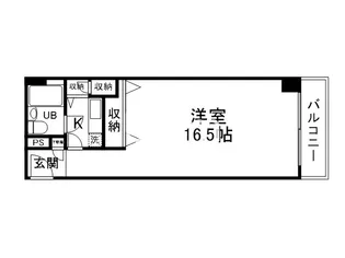 ラ・ユニテ【3階】の間取り