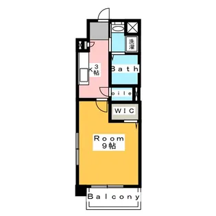 K Smart HISAI【4階】の間取り