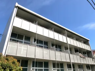 大阪府大阪市住吉区山之内1【マンション】の外観