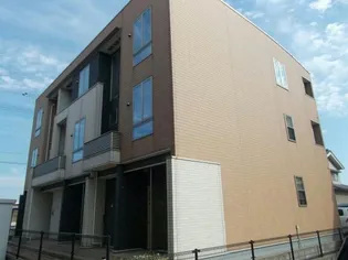 広島県福山市新涯町2【アパート】の外観